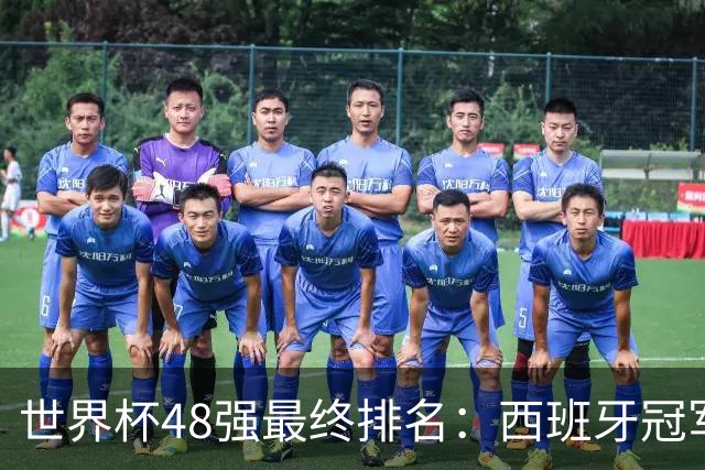 世界杯48强最终排名：西班牙冠军 阿根廷亚军葡萄牙第13 亚洲垫底