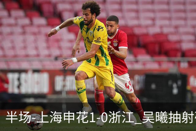 半场-上海申花1-0浙江 吴曦抽射破门 程进中框，阿苏埃进球被吹