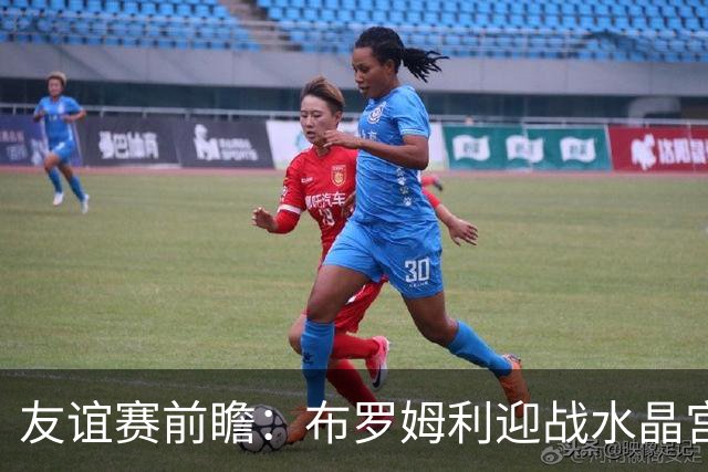 友谊赛前瞻：布罗姆利迎战水晶宫，英甲新军主场考验英超劲旅
