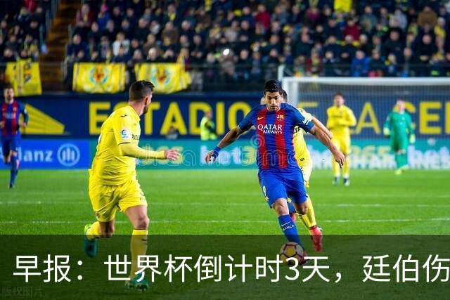 早报：世界杯倒计时3天，廷伯伤缺