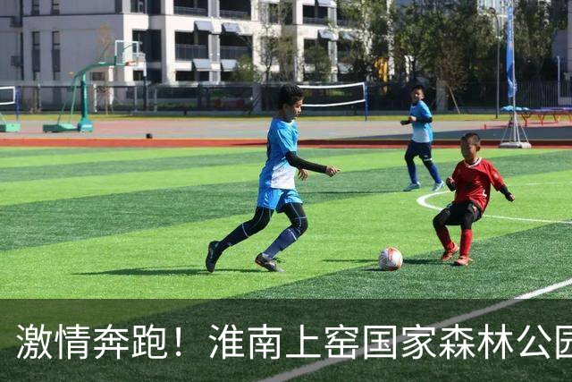 激情奔跑！淮南上窑国家森林公园越野挑战赛引爆全城