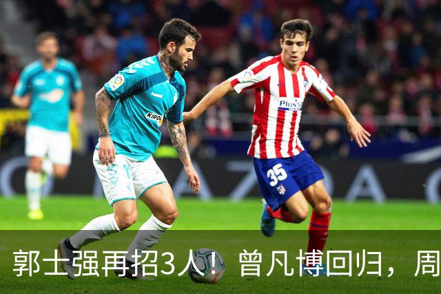 郭士强再招3人！曾凡博回归，周琦缺席，胡明轩徐杰双双被辞退